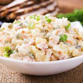 deliciosa maionese para complementar seu almoço!