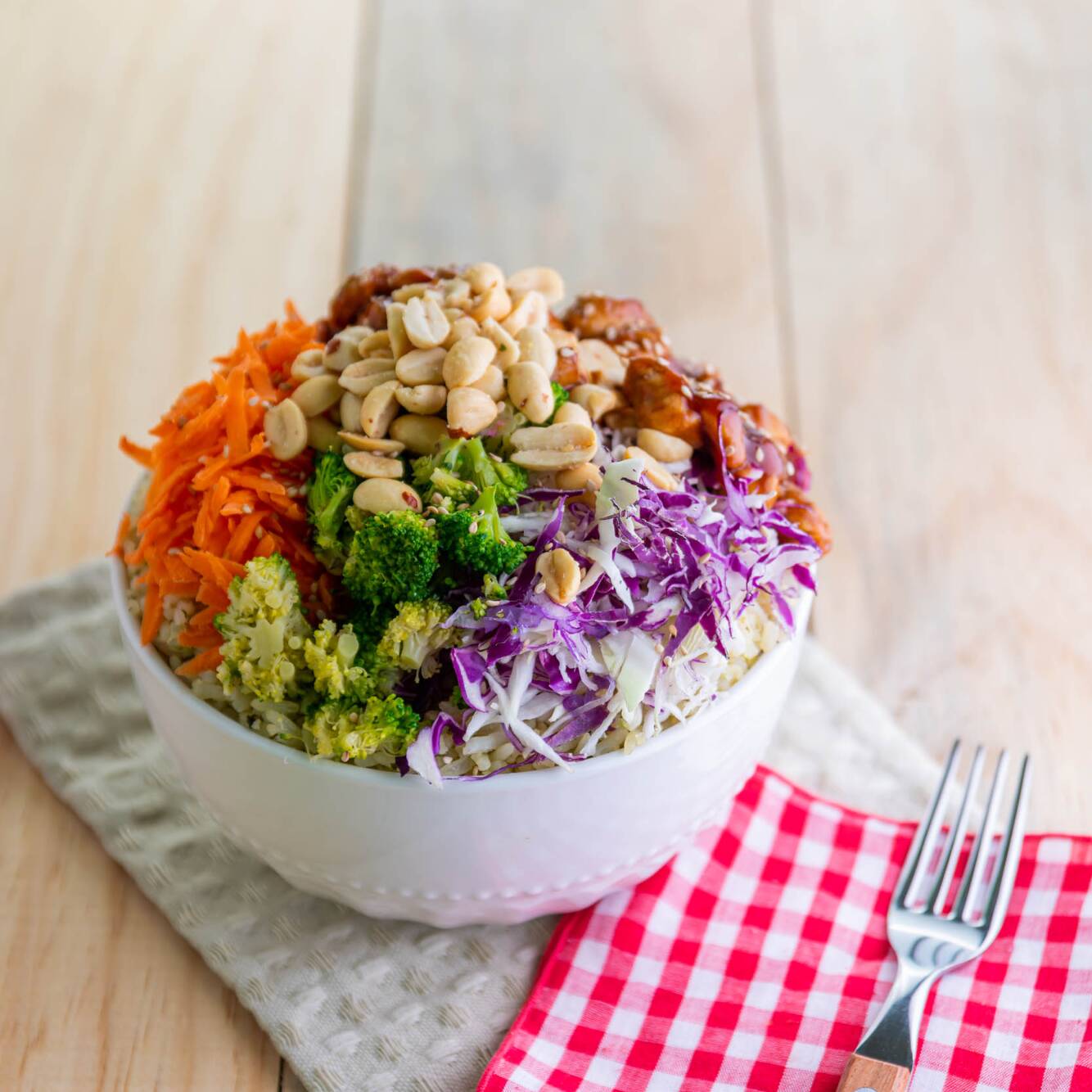 Bowl Teriyaki
