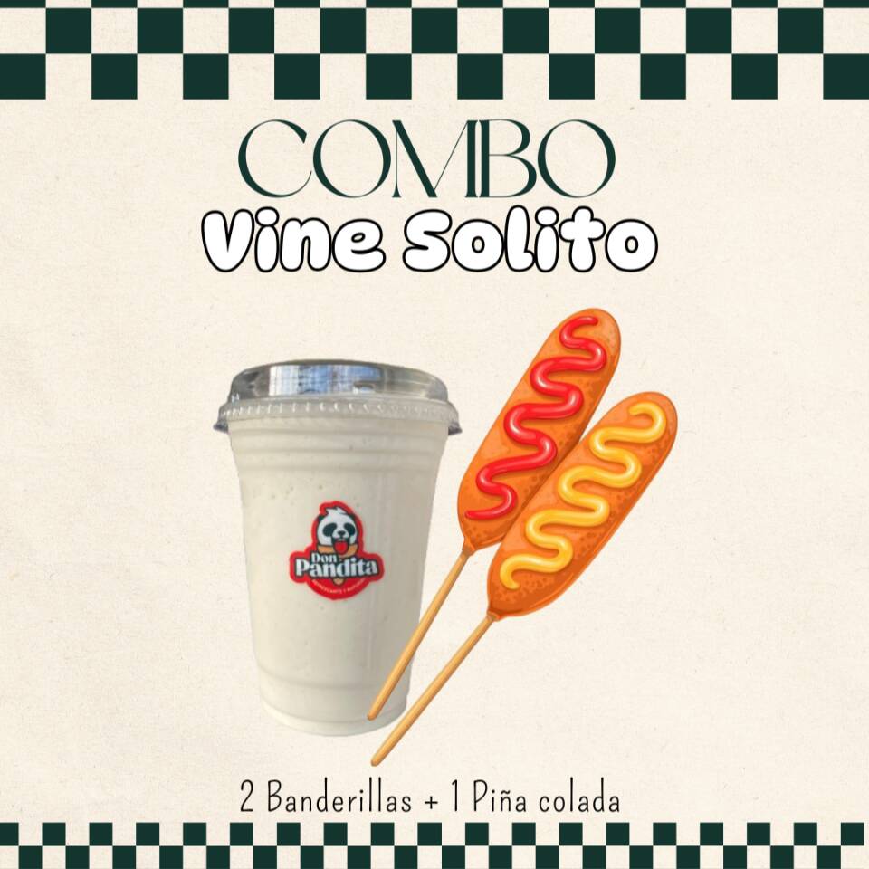 Combo Vine Solito