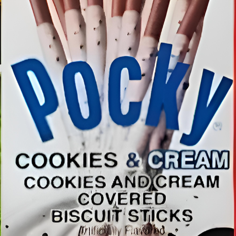 POCKY COOKIES & CREAM