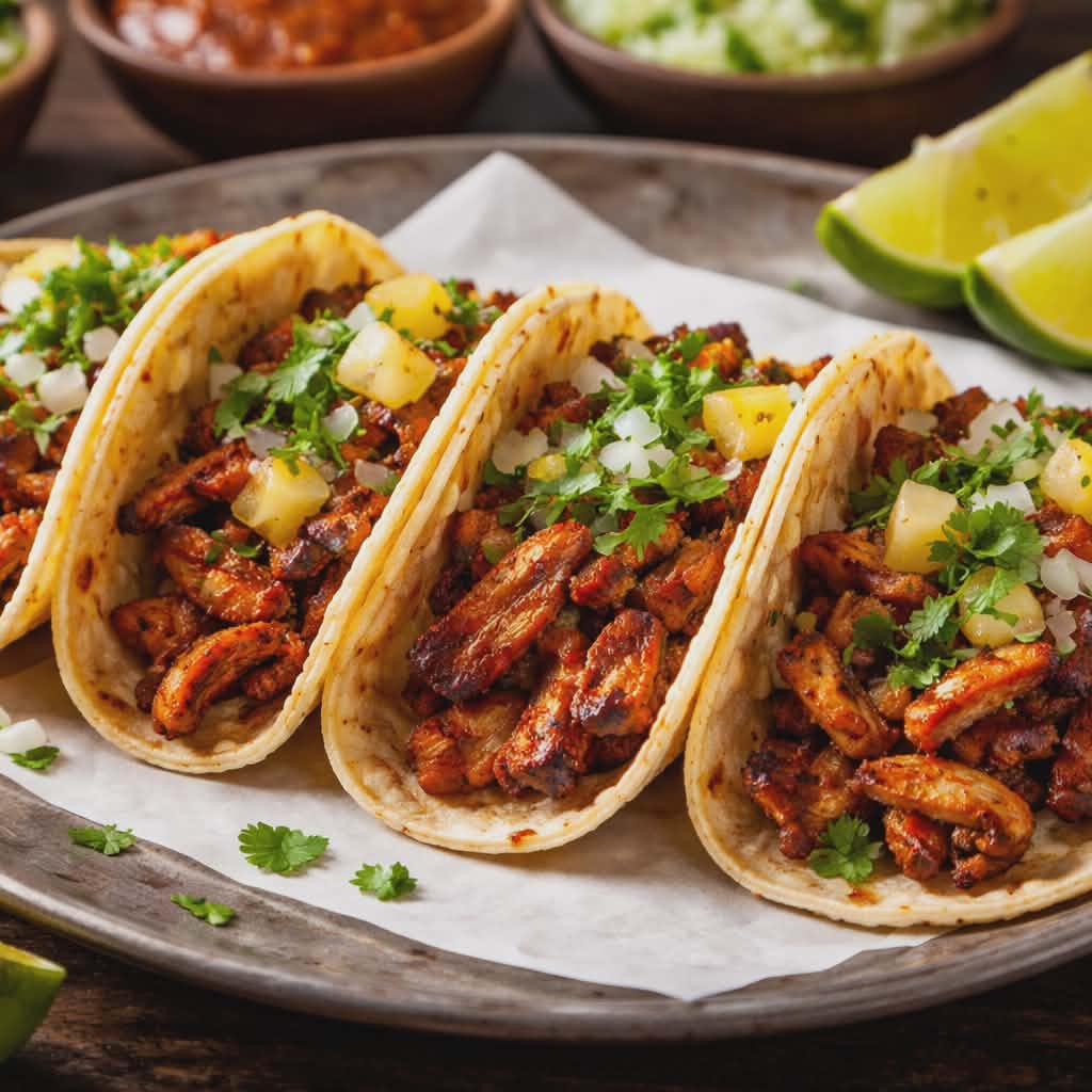 Tacos de pastor