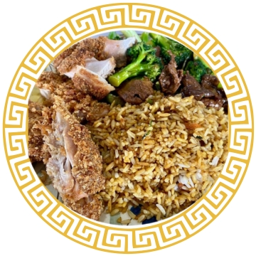 Plato Grande con 2 Guisos a Elegir