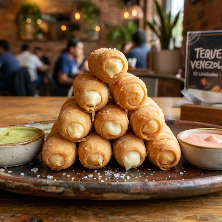 Racion de 10 Tequeños de Queso