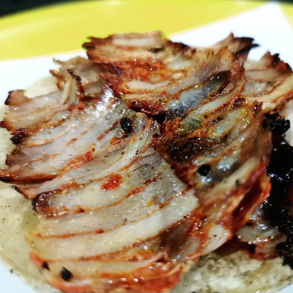 Alambre de Pastor con queso