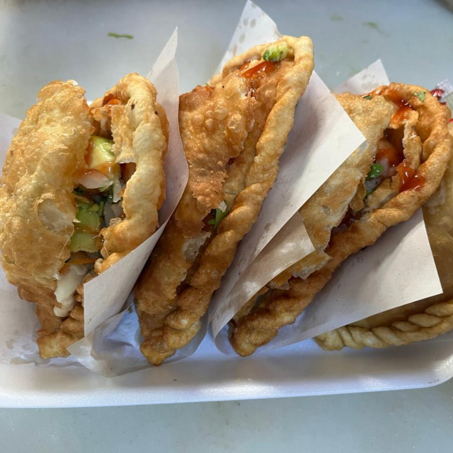 Empanadas de Camarón