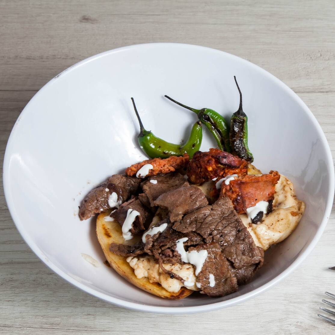 PAPA DE BISTEC MACERADO