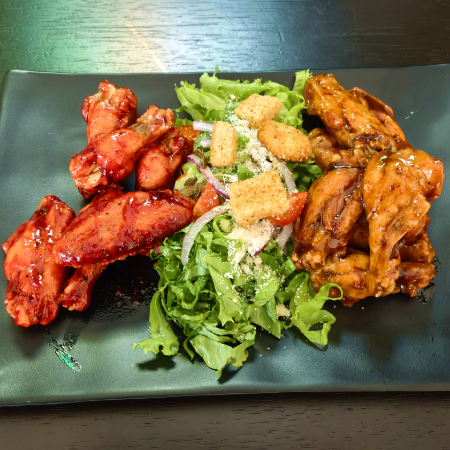 1 Kg de alitas