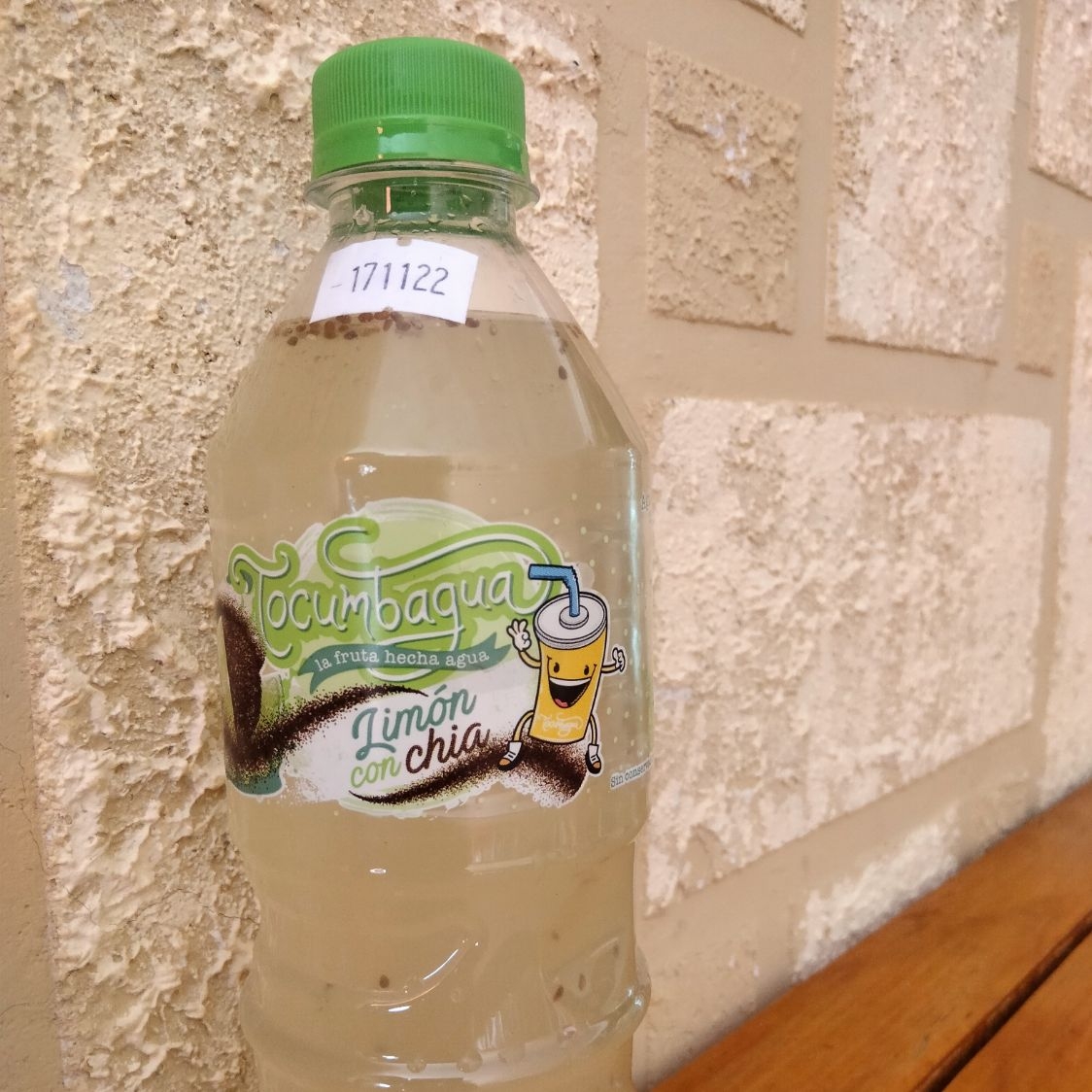 Agua de Limón con Chía 500 Ml