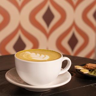 GOLDEN MILK MATCHA LATTE