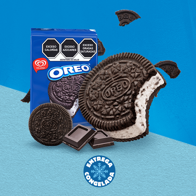Mordisko Oreo® (2 pzas)