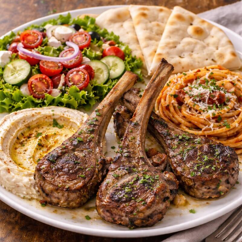 Costillas de cordero
