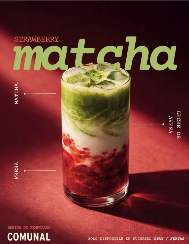 Strawberry Matcha