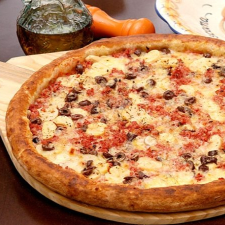 calabresa e mussarela