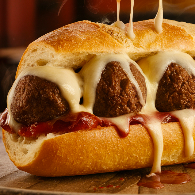 Meatballs Sandwich
