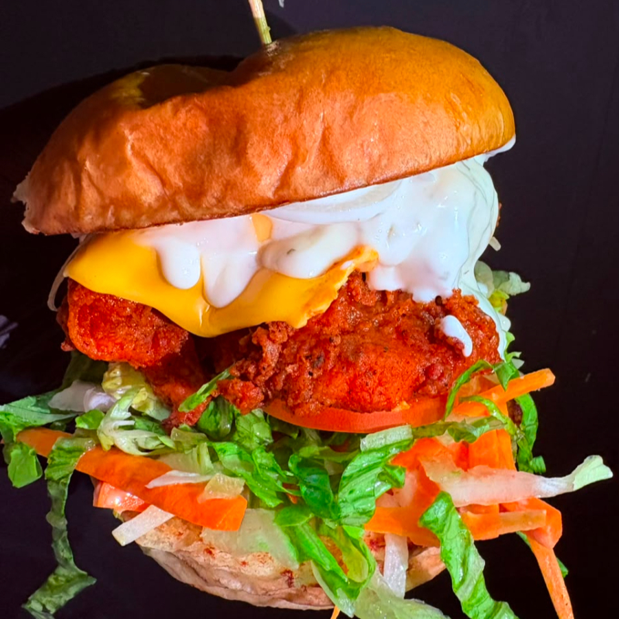 Hamburguesa Buffalo