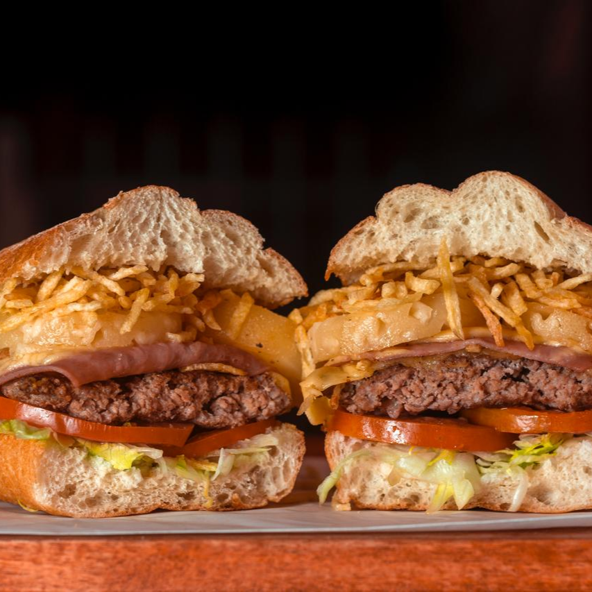 Hamburguesa Hawaiana Junior