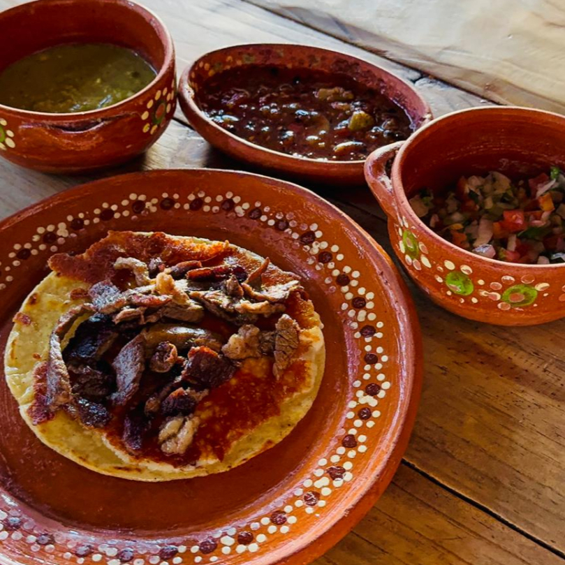 Volteada de Arrachera
