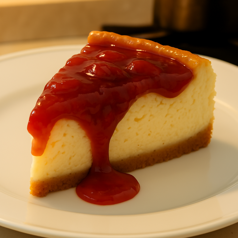 Cheesecake de Fresas