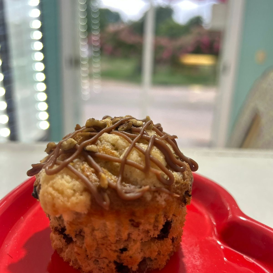 Muffin de platano