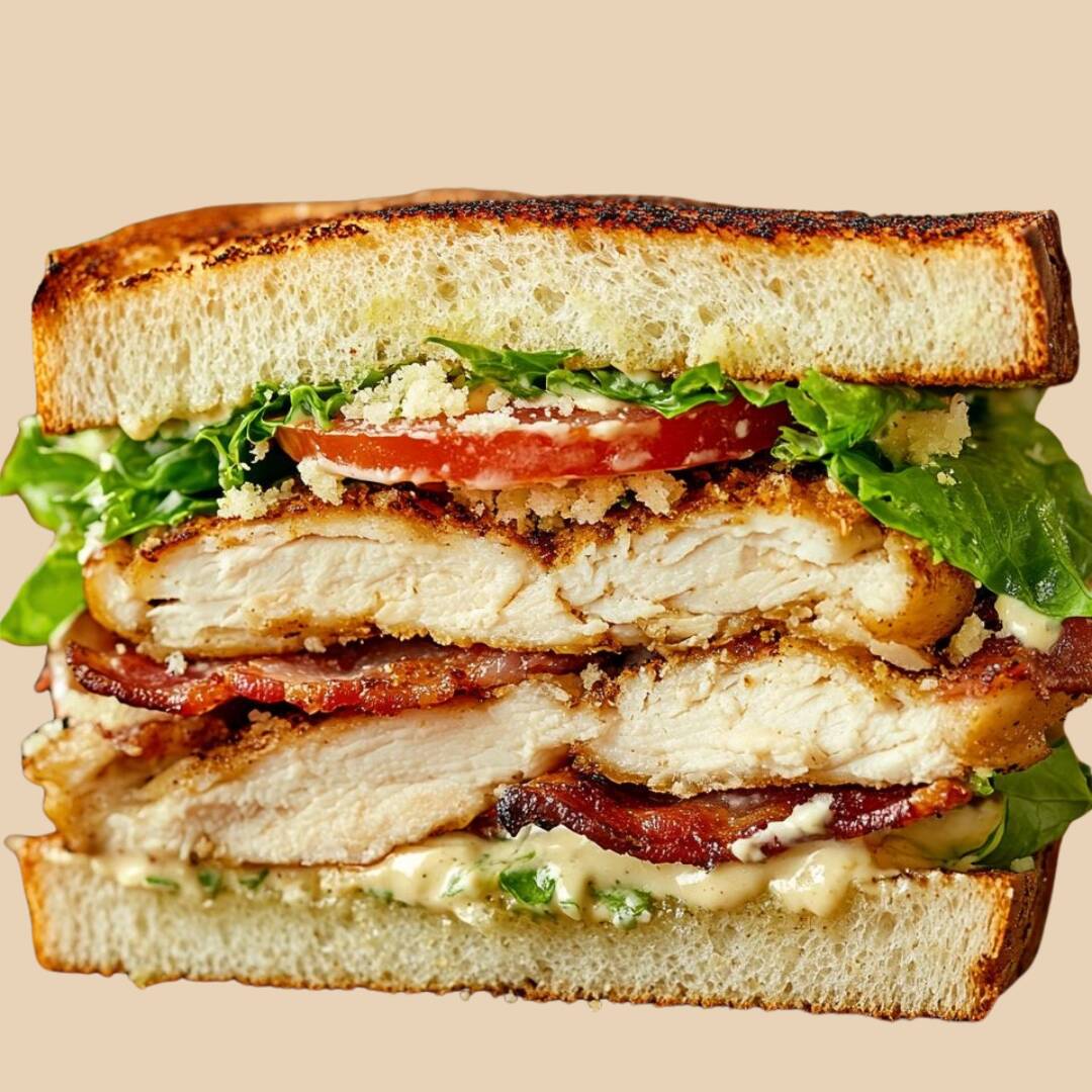 Sándwich de pollo