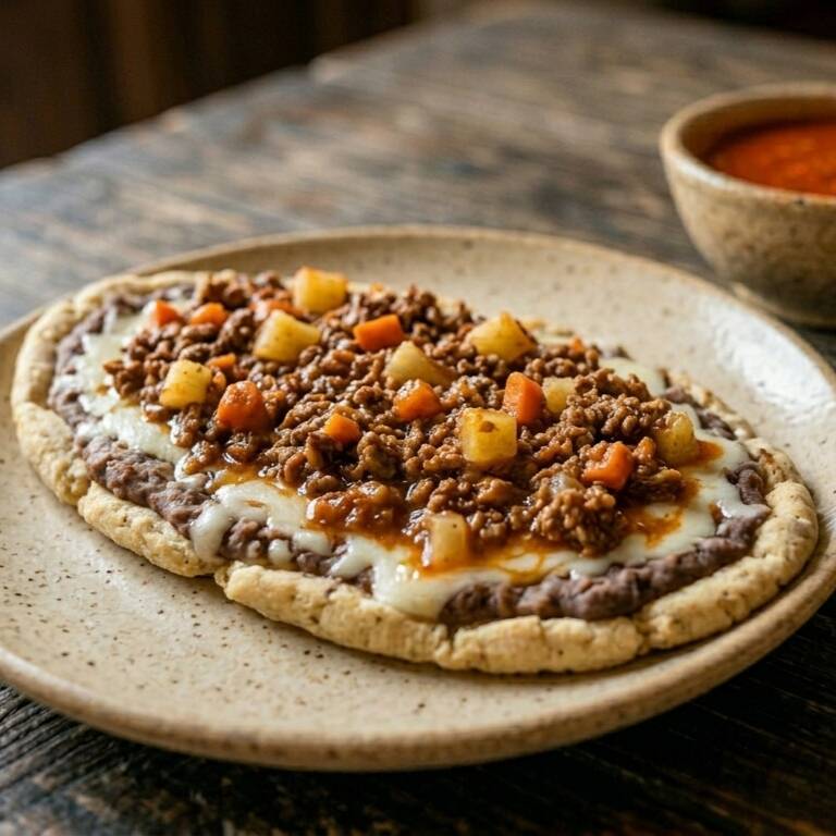 Huarache Picadillo