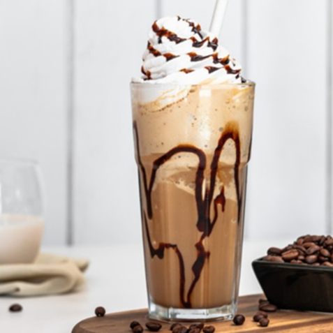 Frappe De Algodon De Azucar