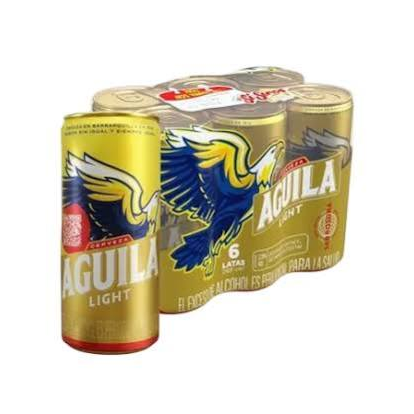 Águila Light 473ml (Sixpack)