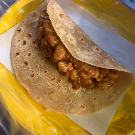 Taco de Frijol