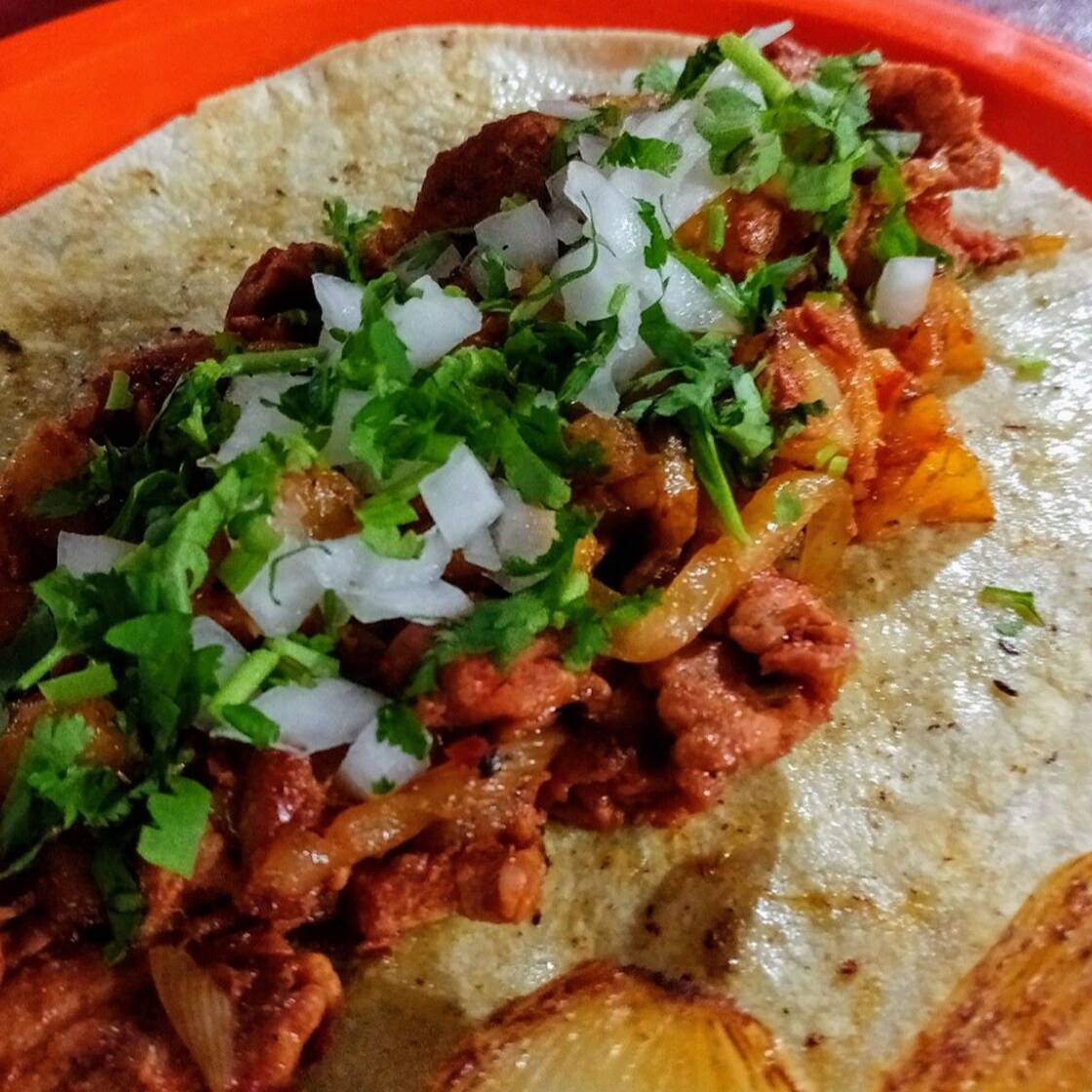 Taco De Pastor (1 Pieza)