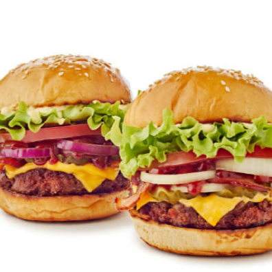 2 Hamburguesas con Todo con Bebidas Gratis