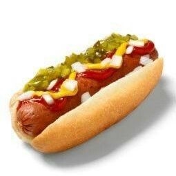 Hot Dog Plain