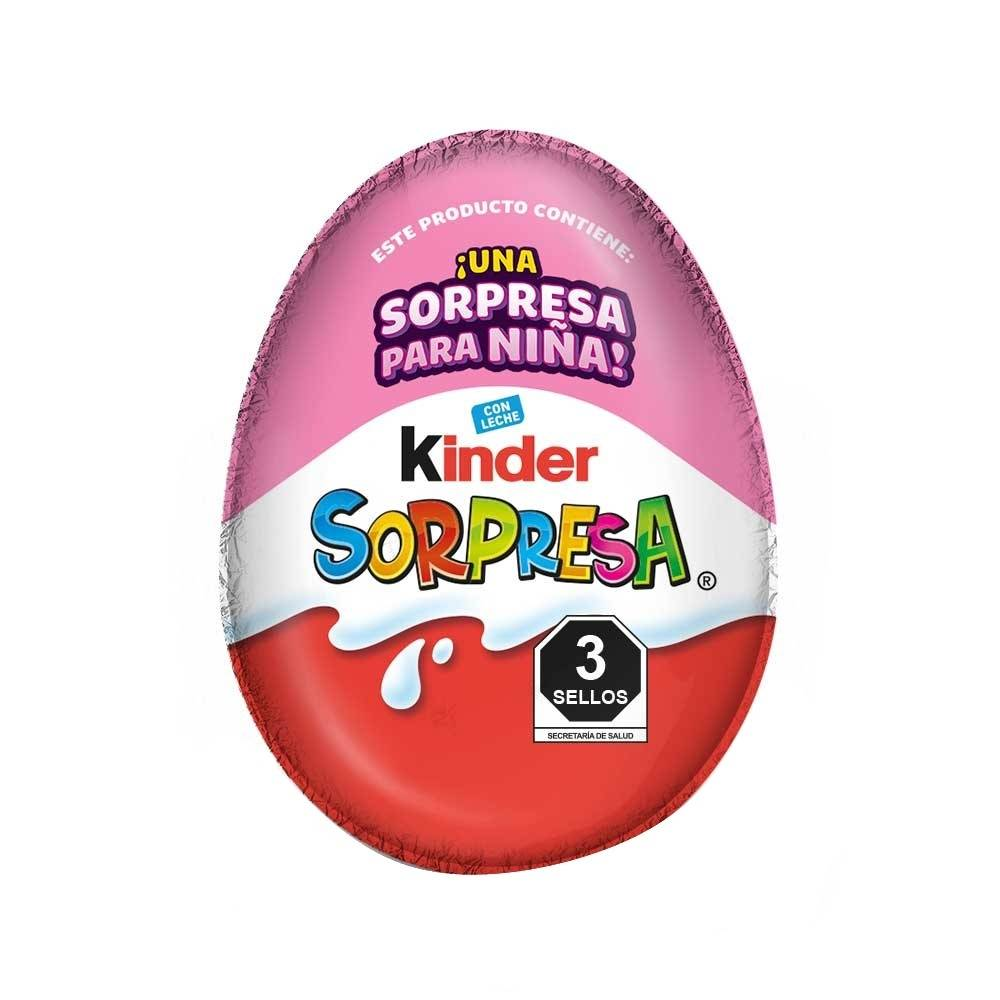 HUEVO KINDER NIÑA