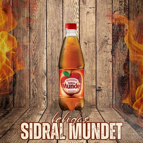SIDRAL MUNDET 600ml