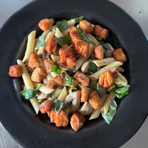 Pasta Salmon