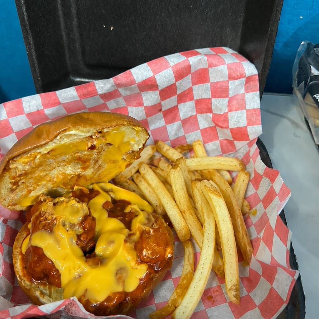 COMBOBURGER CON PAPAS
