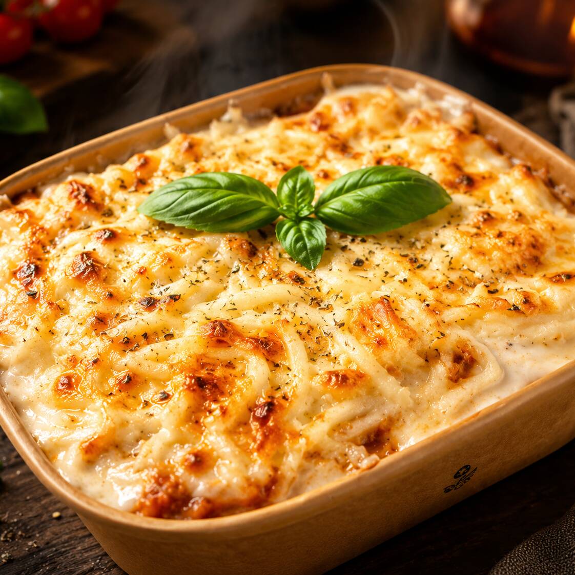 Lasaña Boloñesa para 2