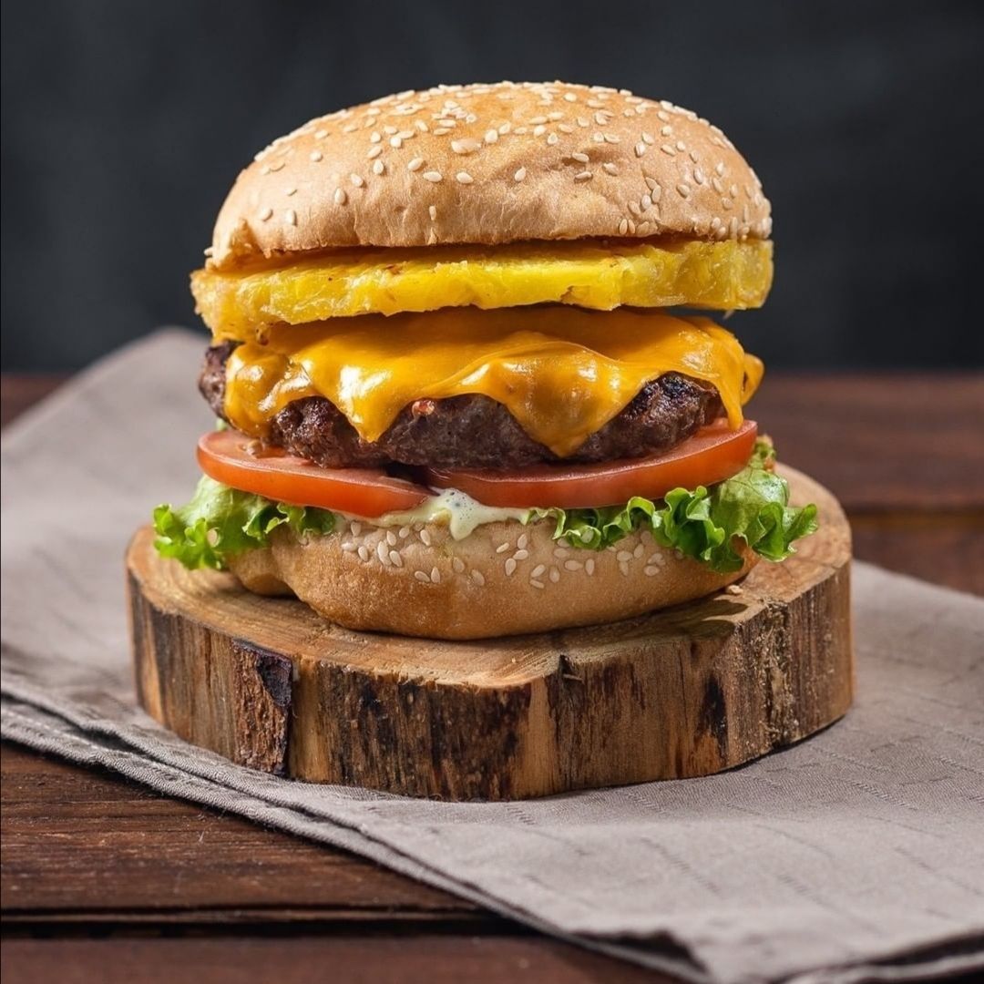 Hamburguesa BBQ