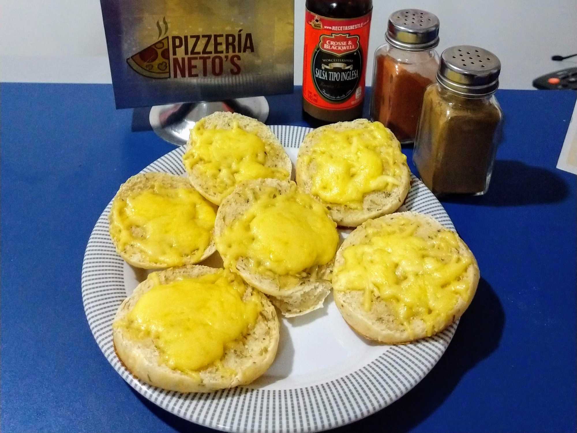Orden Pan con Ajo