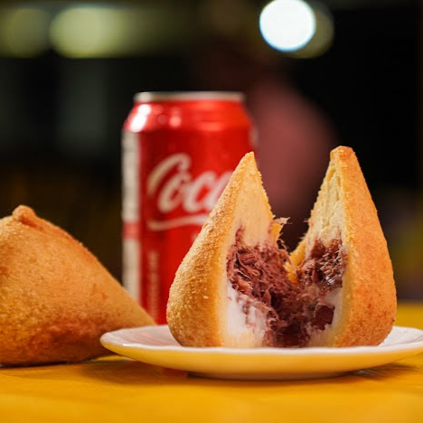 Coxão de charque com catupiry original