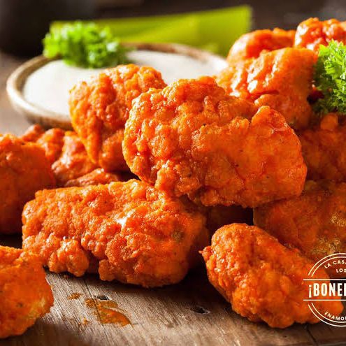 Orden de Boneless 12 pzas