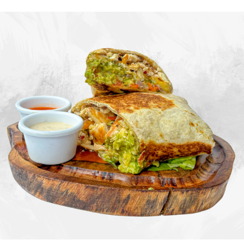 Burrito de Pollo (Desayuno)