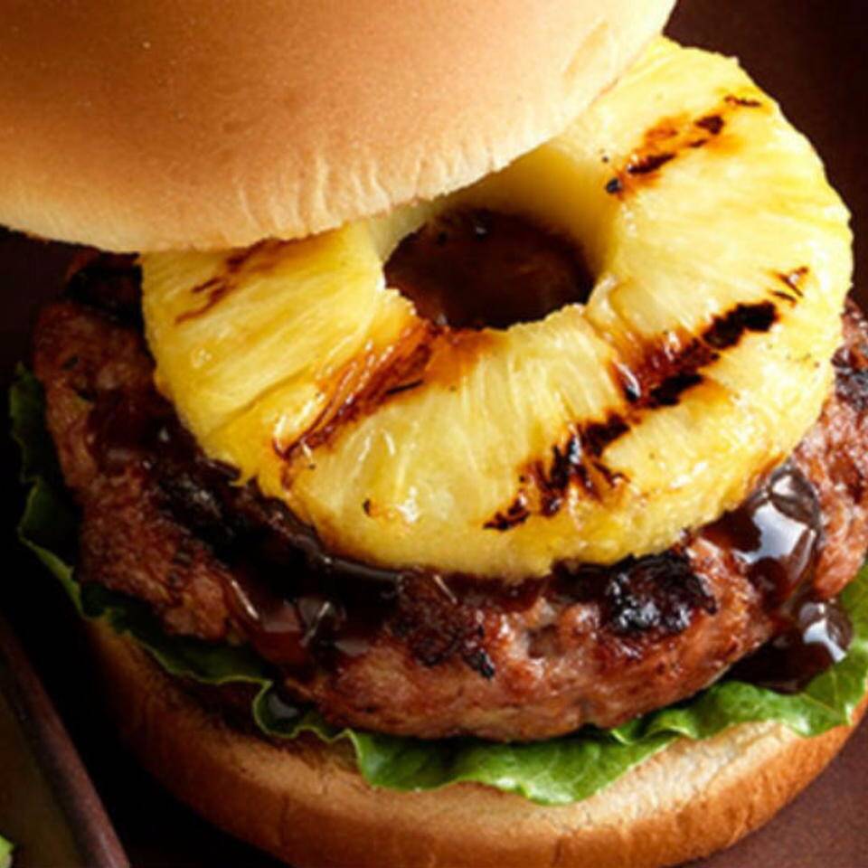 Hamburguesa Hawaiana