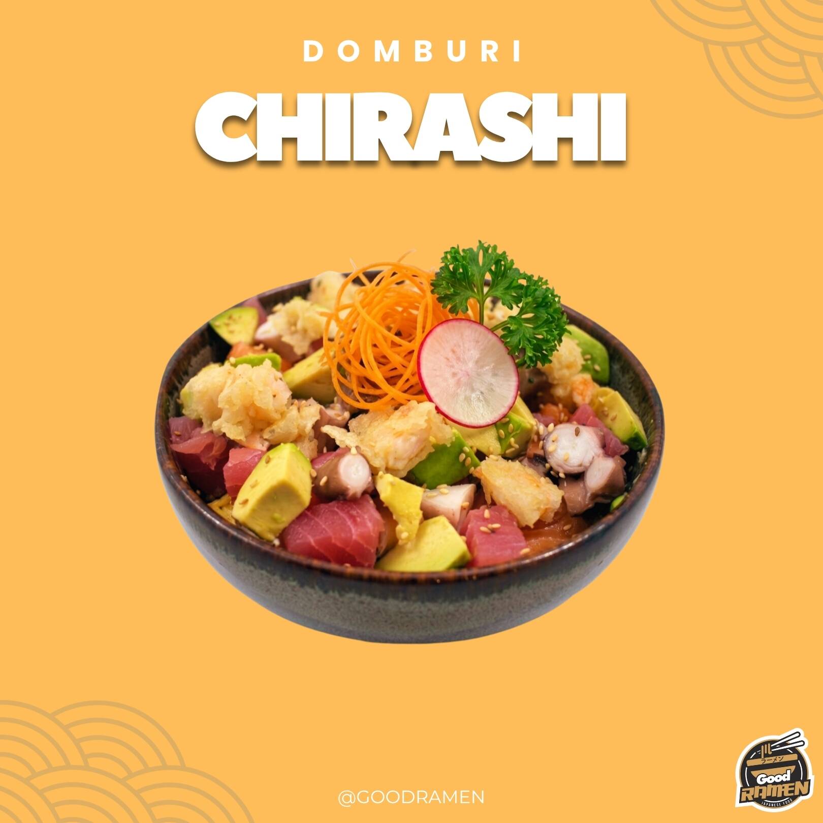 Domburi Chirashi
