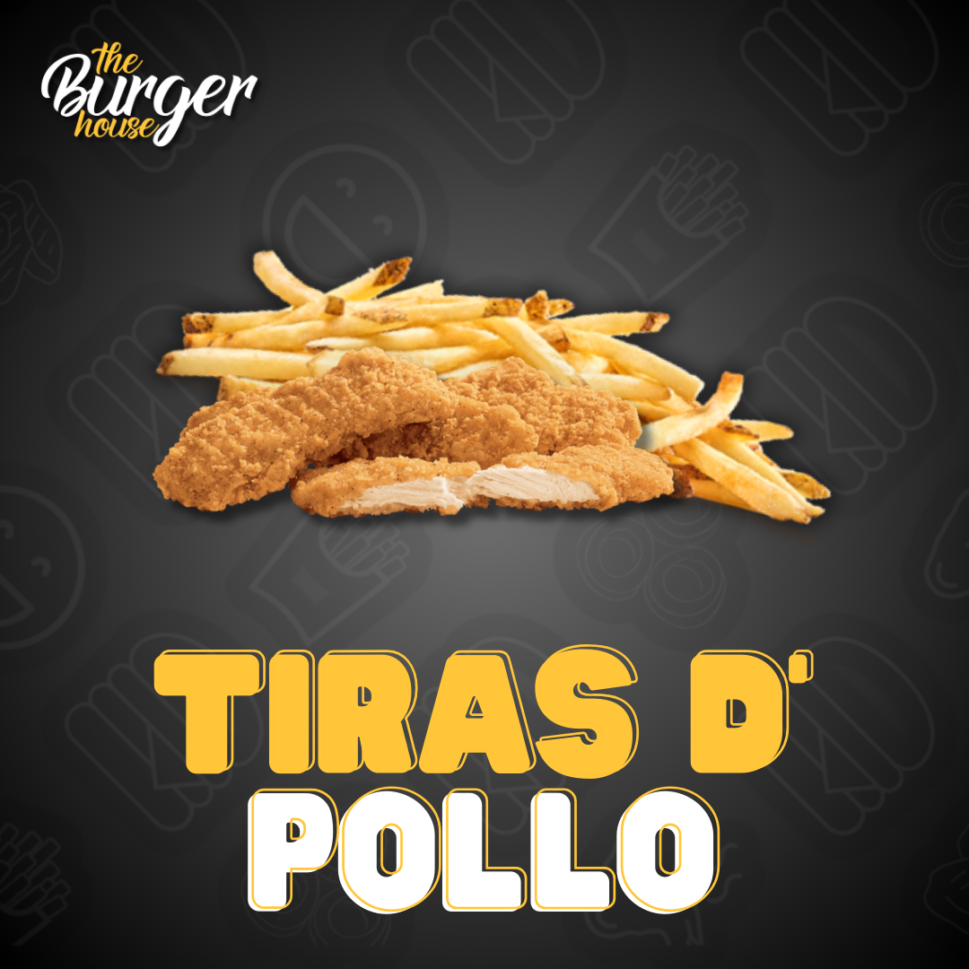 Tiras de Pollo