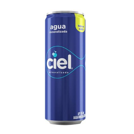 Agua Mineral 355 ML