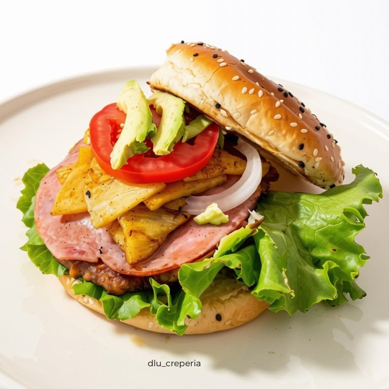Hamburguesa Caprichosa