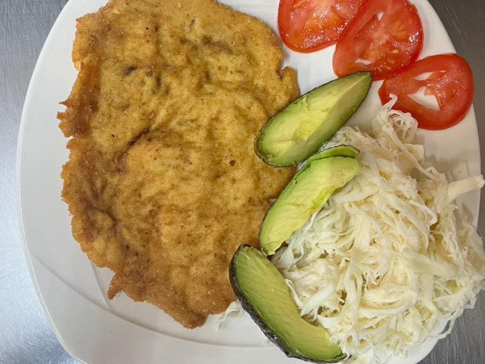 Orden de Milanesa de Pollo