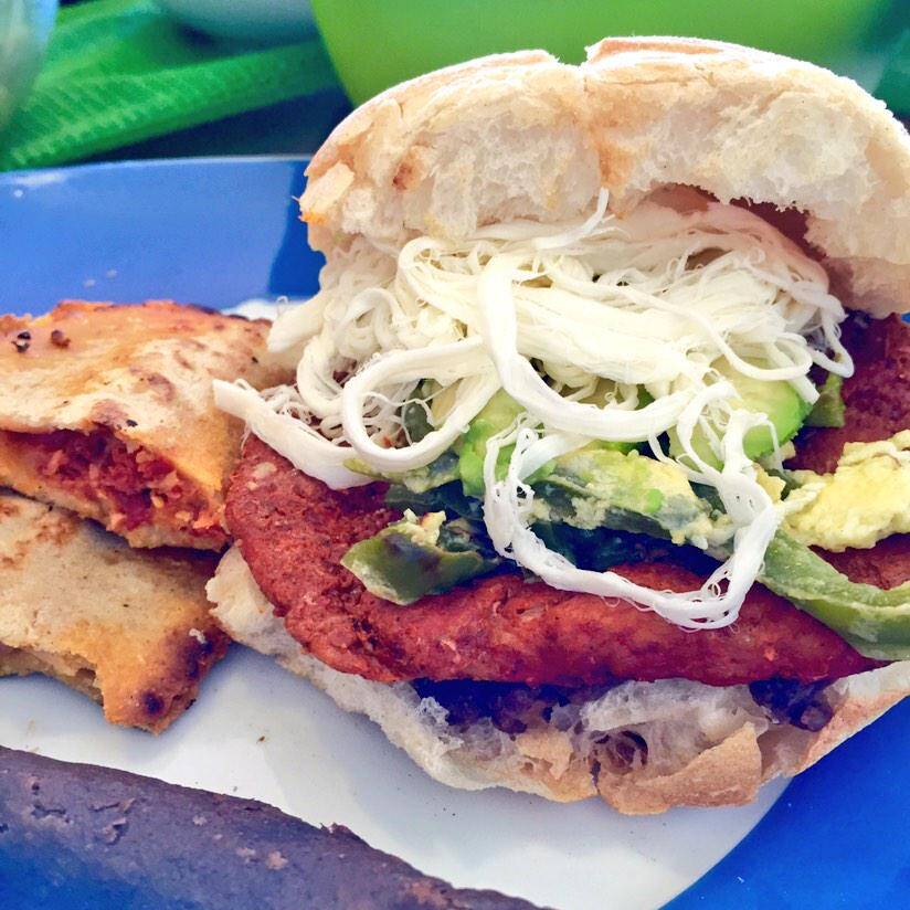 TORTA DE CARNE ENCHILADA