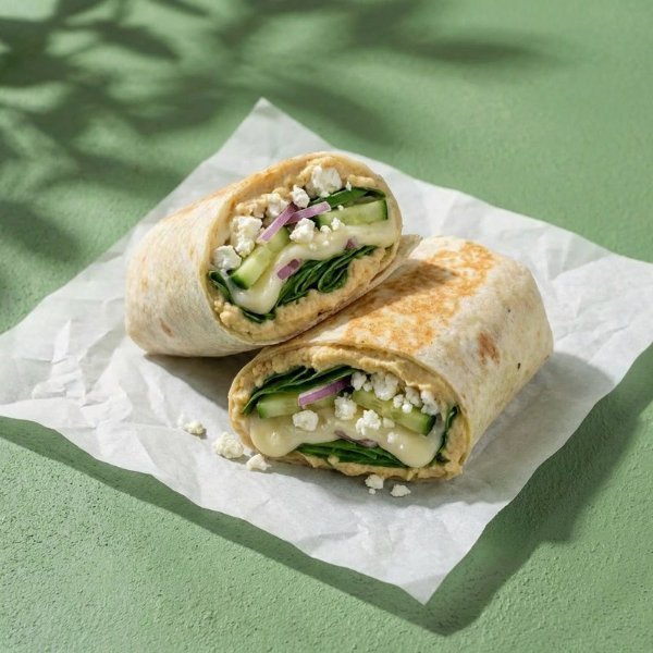 Wrap Mediterraneo