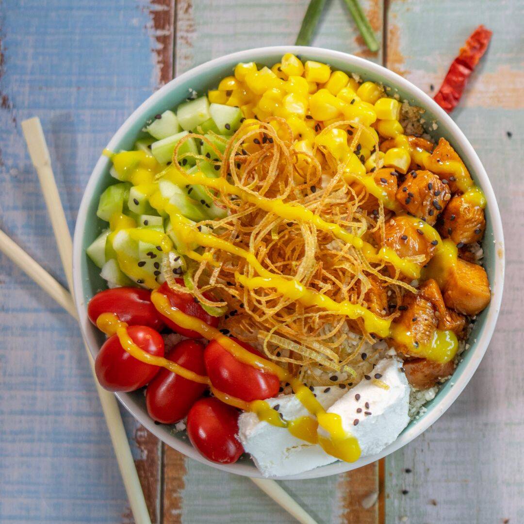 Arma tu Poke Bowl